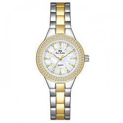 Жіночий наручний годинник BS Diamond (Сріблясто-золотистий)