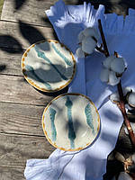 Тарілочка 13 см Cream Коричневий Лофт Ексклюзив