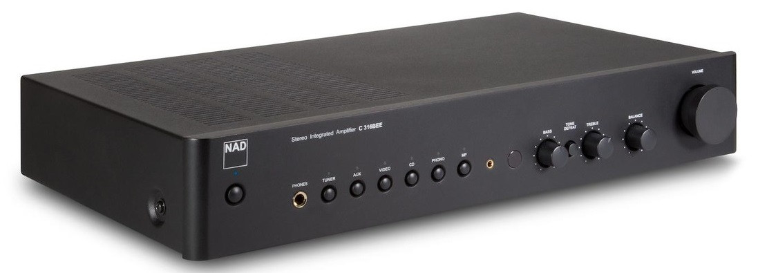 Стерео підсилювач NAD C 316 BEE V2
