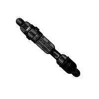 Котушкотримач для вудки - 12cm - з гумовою вставкою - Чорний