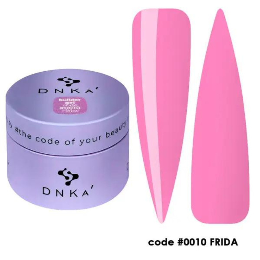 Гель для нарощування нігтів DNKa' Builder Gel #0010 Frida, 30 мл, фото 1