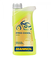 Охолоджувальна рідина для мотоциклів 1 л. MANNOL Pro Cool MN4414