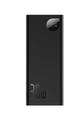 Повербанк Baseus Adaman Metal Digital Display 30W 20000 mAh Black (PPAD030001)