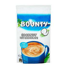 Bounty coconut hot chocolate