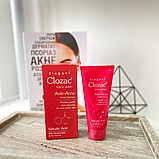 Засіб для вмивання з саліциловою кислотою ELEGANT Clozac Anti-Acne Face Wash 60 мл, фото 2