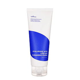 Пінка для вмивання з низьким рівнем pH Isntree Hyaluronic Acid Low pH Cleansing Foam 150 мл
