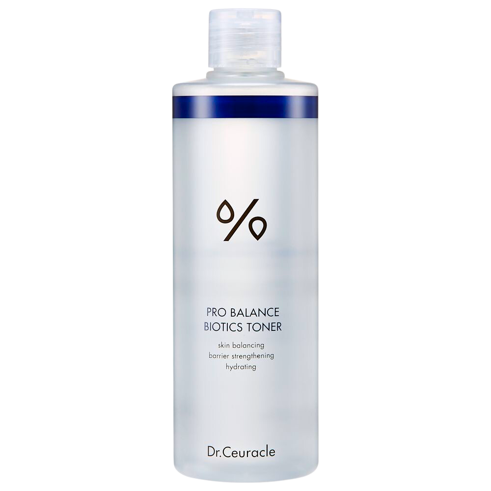 Зволожуючий тонер з низьким рівнем pH  та пробіотиками Dr.Ceuracle Pro Balance Biotics Toner 300 мл