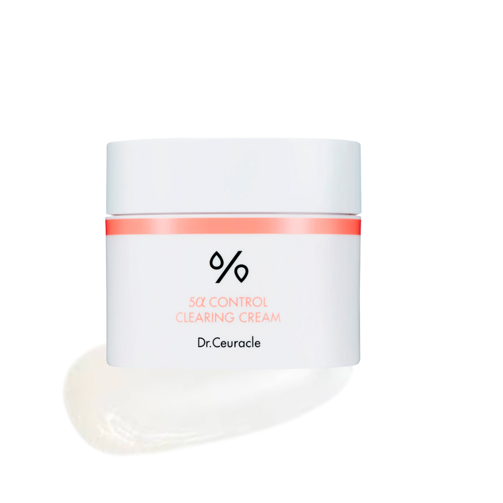 Себорегулюючий крем "5-альфа контроль" Dr.Ceuracle 5α Control Clearing Cream 50 мл