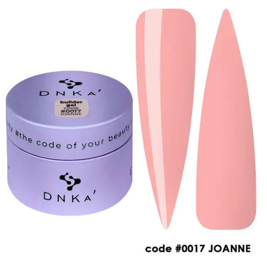 Гель для нарощування нігтів DNKa' Builder Gel #0017 Joanne, 30 мл, фото 1
