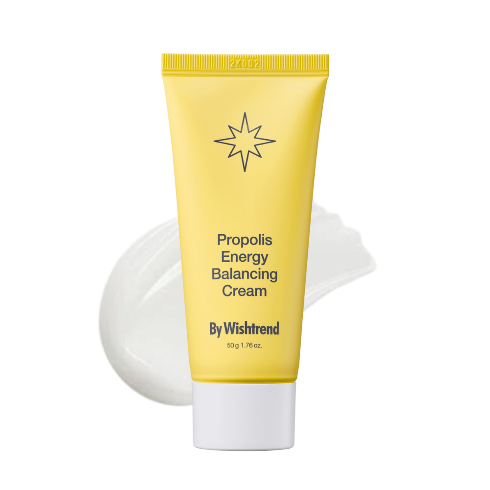 Зволожуючий крем з прополісом By Wishtrend Propolis Energy Boosting Balancing Cream 50 мл, фото 1