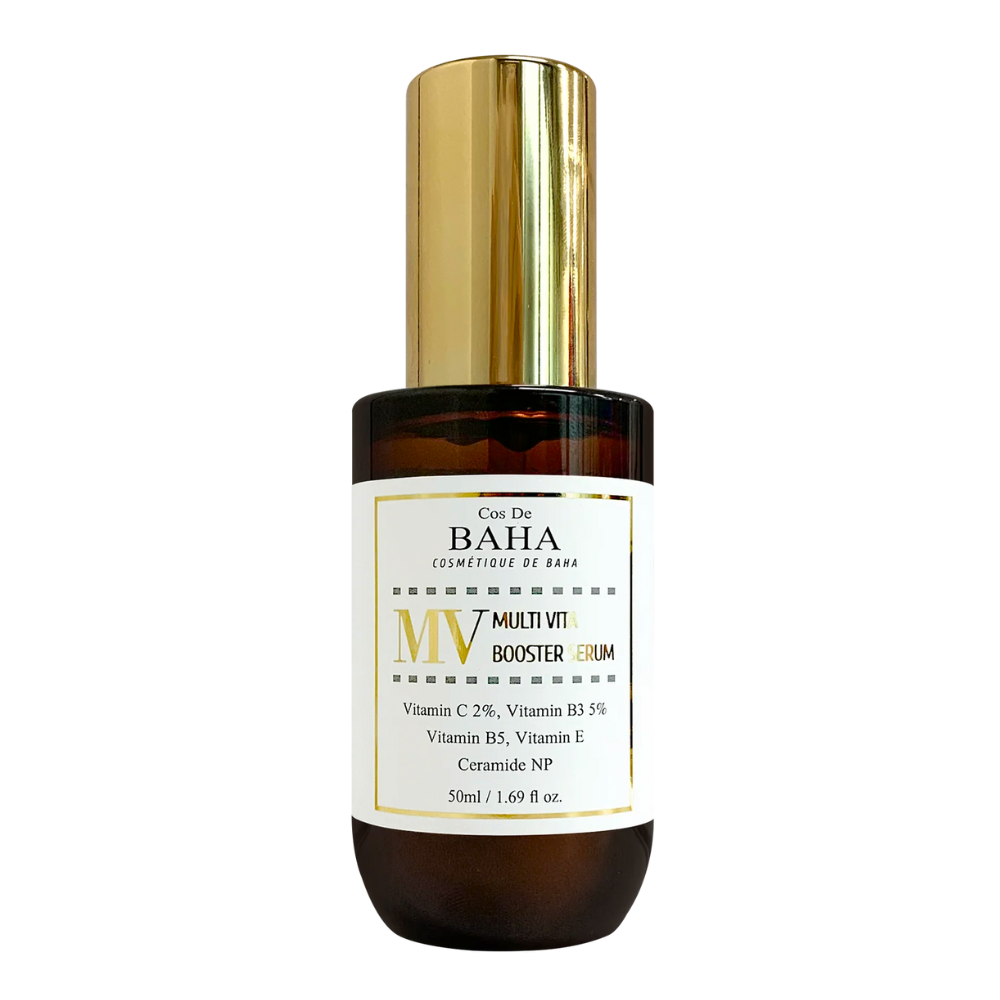 Сироватка для обличчя з ніацинамідом 5% Cos De BAHA Multi Vita Booster Serum 50 мл, фото 1