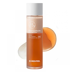 Зволожуючий тонер з комбучею та гіалуроновою кислотою Medi-Peel Hyal Kombucha Tea-Tox Toner 150 мл