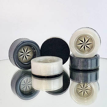 Фішки для гри нарди зі смоли 27х12 мм Зірка