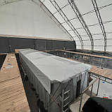 Тент на вантажне авто, зерновоз, самоскид — виготовлення під замовлення, ПВХ 650+ г/м², фото 3