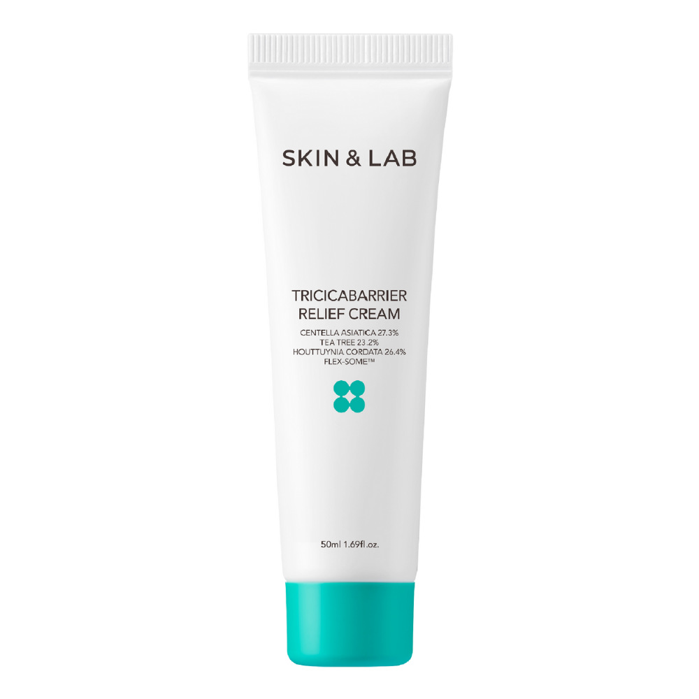 Заспокійливий крем з центеллою SKIN&LAB Tricicabarrier Relief Cream 50 мл