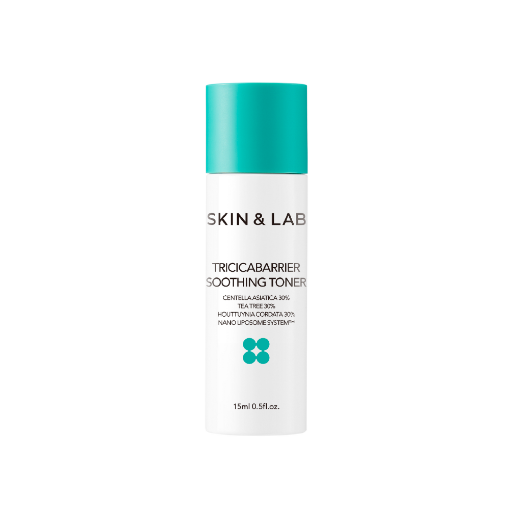 Заспокійливий тонер SKIN&LAB Tricicabarrier Soothing Toner 15 мл