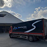 Матеріал тентовий ПВХ 650 г/м2 чорний, фото 2