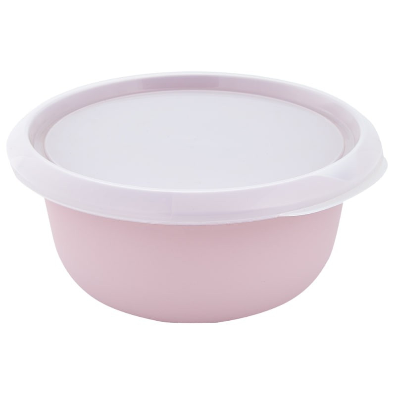 Миска кухонна 2.75л з кришкою (фрезія) А169051-17 Алеана