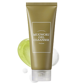 Гель для вмивання з екстрактом полину I'm From Mugwort Gel Cleanser 150 мл