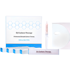 Набір масок для обличчя неінвазивна карбоксітерапія Daejong Medical Carbon Therapy CO2 на 10 процедур