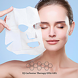 Набір масок для обличчя неінвазивна карбоксітерапія Daejong Medical Carbon Therapy CO2 на 10 процедур, фото 2