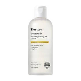 Тонер для освітлення та рівного тону шкіри Doctors Pentamide Real Brightening 10C Toner 280 мл