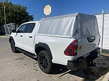 Каркас з тентом на пікап під замовлення — накриття кузова, тентований фургон, фото 2