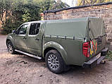 Тент на пікап від TENT.UA, тенти для позашляховиків, тенти на замовлення на автомобілі від TENT.UA, фото 8
