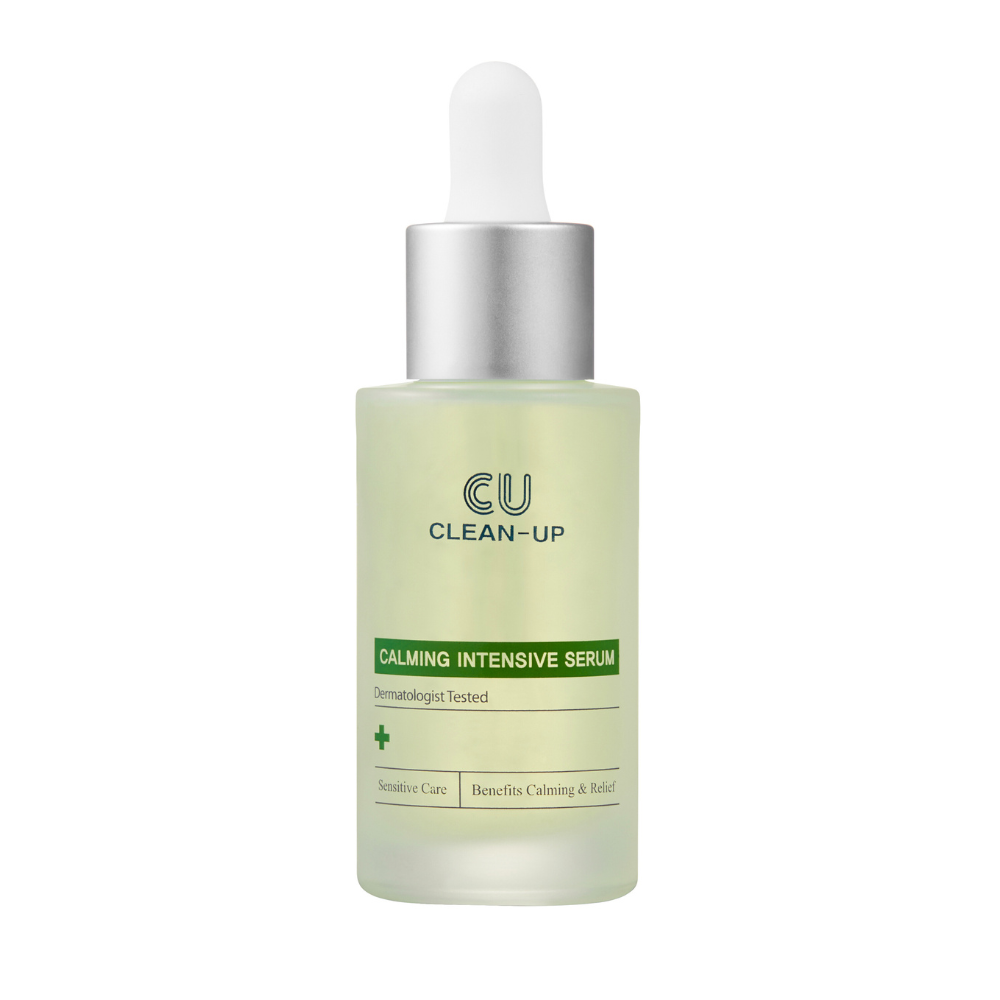 Заспокійлива сироватка з вітаміном К CUSKIN Clean-Up Calming Intensive Serum 30 мл