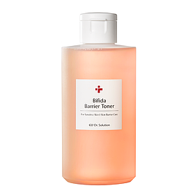 Тонер для глибокого зволоження з біфідою 85% CUSKIN Dr.Solution Bifida Barrier Toner 200 мл