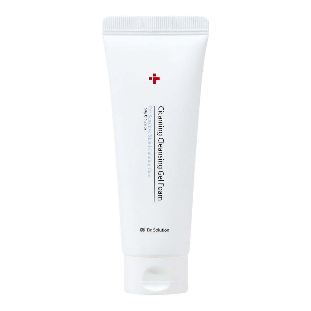 Очищуювальна гель-пінка з центеллою CUSKIN Dr. Solution Cicaming Cleansing Gel Foam 150 г