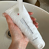 Очищуювальна гель-пінка з центеллою CUSKIN Dr. Solution Cicaming Cleansing Gel Foam 150 г, фото 5