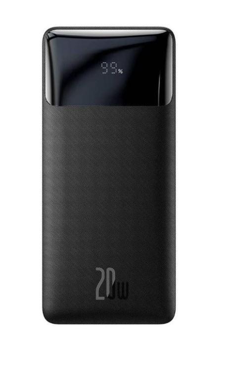 Повербанк Baseus Bipow Digital Display 20W 20000 mAh Black (PPDML-M01)