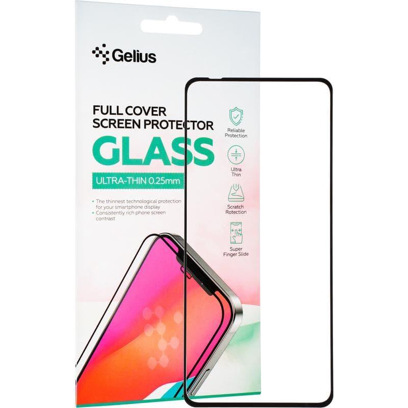 Захисне скло Gelius Full Cover Xiaomi Redmi Note 9 Black 0.25 mm