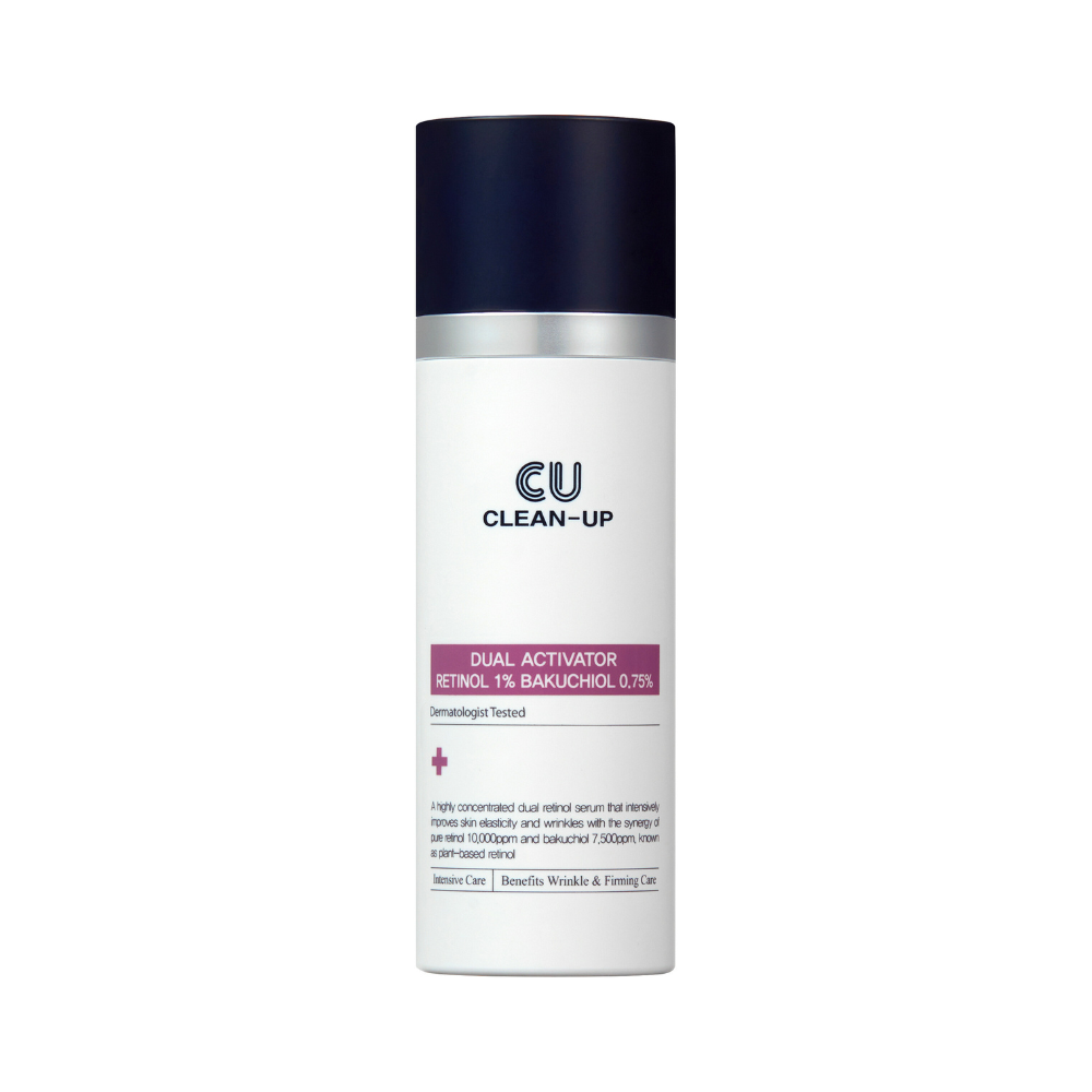 Сироватка з ретинолом 1% та бакучіолом 0,75% CUSKIN Clean-Up Dual Activator Retinol 1% Bakuchiol 0.75% 30 мл