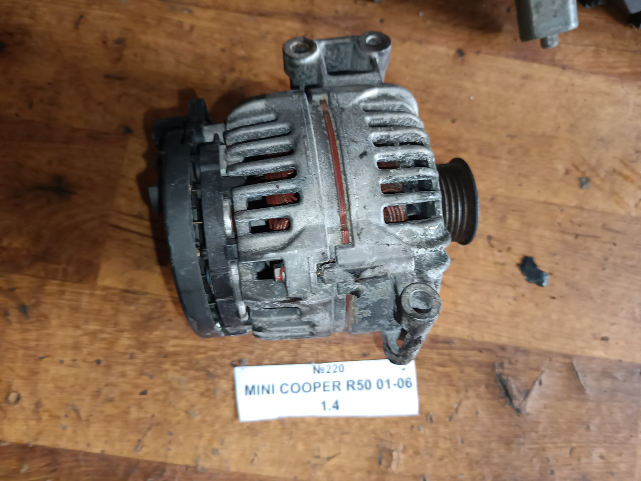 №220 Генератор для Mini Cooper R50 1.4 01-06, фото 1