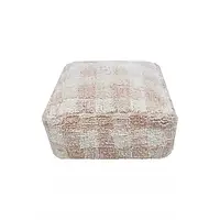 Lorena Canals - Пуф Lorena Canals Vichy Rose 20 x 20 x 40 cm