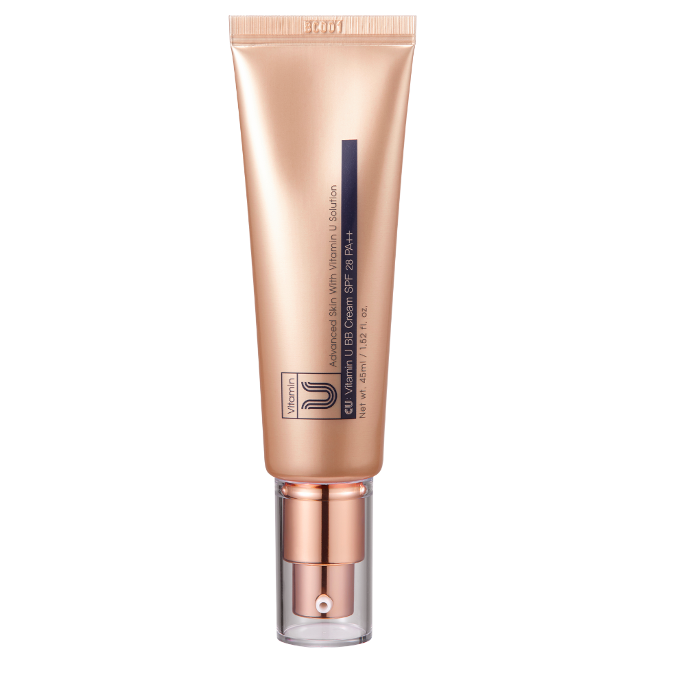 BB крем потрійної дії CUSKIN Vitamin U BB Cream SPF 28 PA++ 45 мл