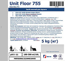 Засіб для видалення слідів гуми Юніт-Фло 755 кан.5кг