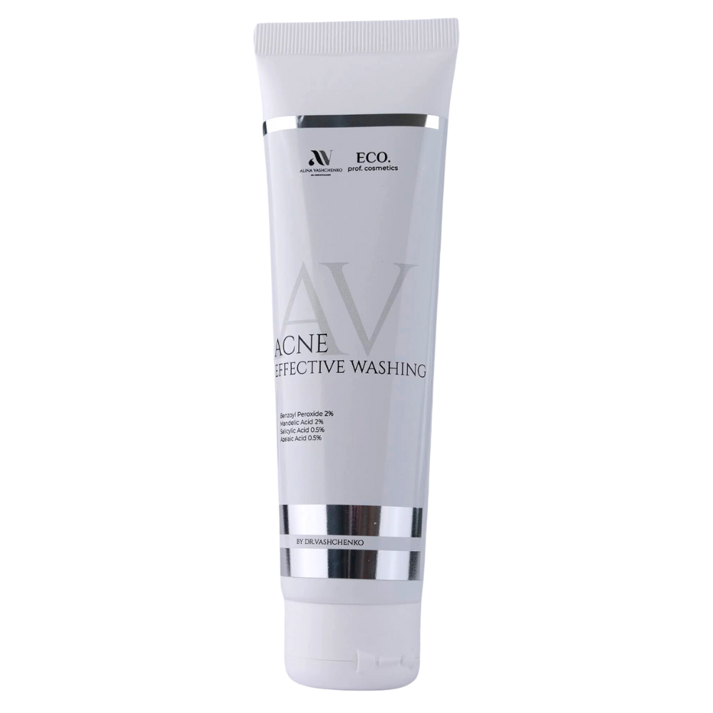 Гель для вмивання Eco.prof.cosmetics by Dr.Vashchenko Acne Effective Washing 100 мл