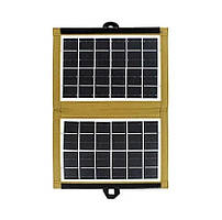 Сонячна панель з USB-виходом у чохлі Solar Panel CCLamp CL-670