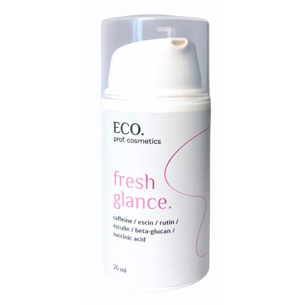 Крем для шкіри навколо очей Eco.prof.cosmetics Fresh Glance 20 мл, фото 1