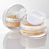 Зволожуюча пудра для обличчя CLE Hydro Blot Loose Powder 20 г, фото 4