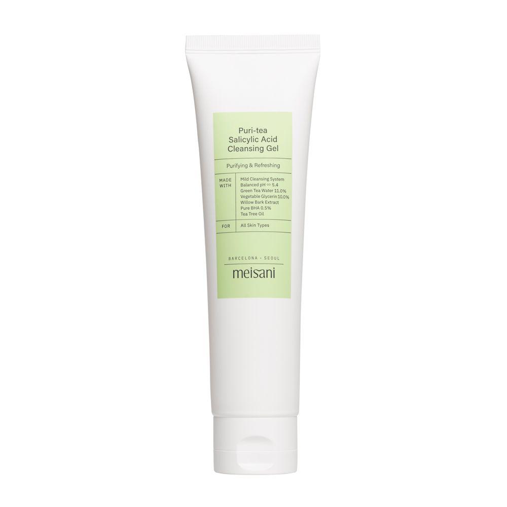 Гель для вмивання з саліциловою кислотою Meisani Puri-Tea Salicylic Acid Cleansing Gel 150 мл, фото 1