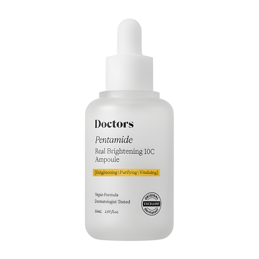 Сироватка для освітлення та рівного тону шкіри Doctors Pentamide Real Brightening 10C Ampoule 50 мл