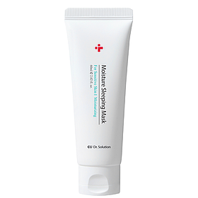 Зволожуюча нічна маска CUSKIN Dr. Solution Moisture Sleeping Mask 60 мл