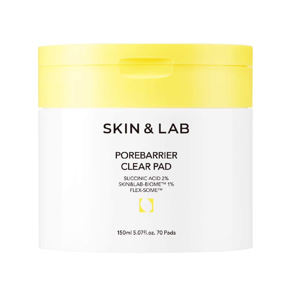 Пілінг-педи SKIN&LAB Porebarrier Clear Pad 70 шт
