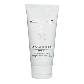 Маска для проблемної шкіри обличчя з магнолією Eco.prof.cosmetics by Dr.Vashchenko Magnolia+ Mask 50 мл