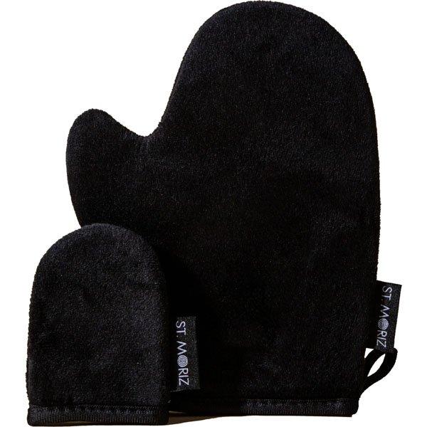 Набір рукавичок для обличчя та тіла St.Moriz Luxury Double Sided Self Tanning Mitt Set
