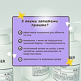 Очищувальний засіб для шкіри обличчя та тіла з акне Logically, Skin ACNE Cleanser 300 мл, фото 4